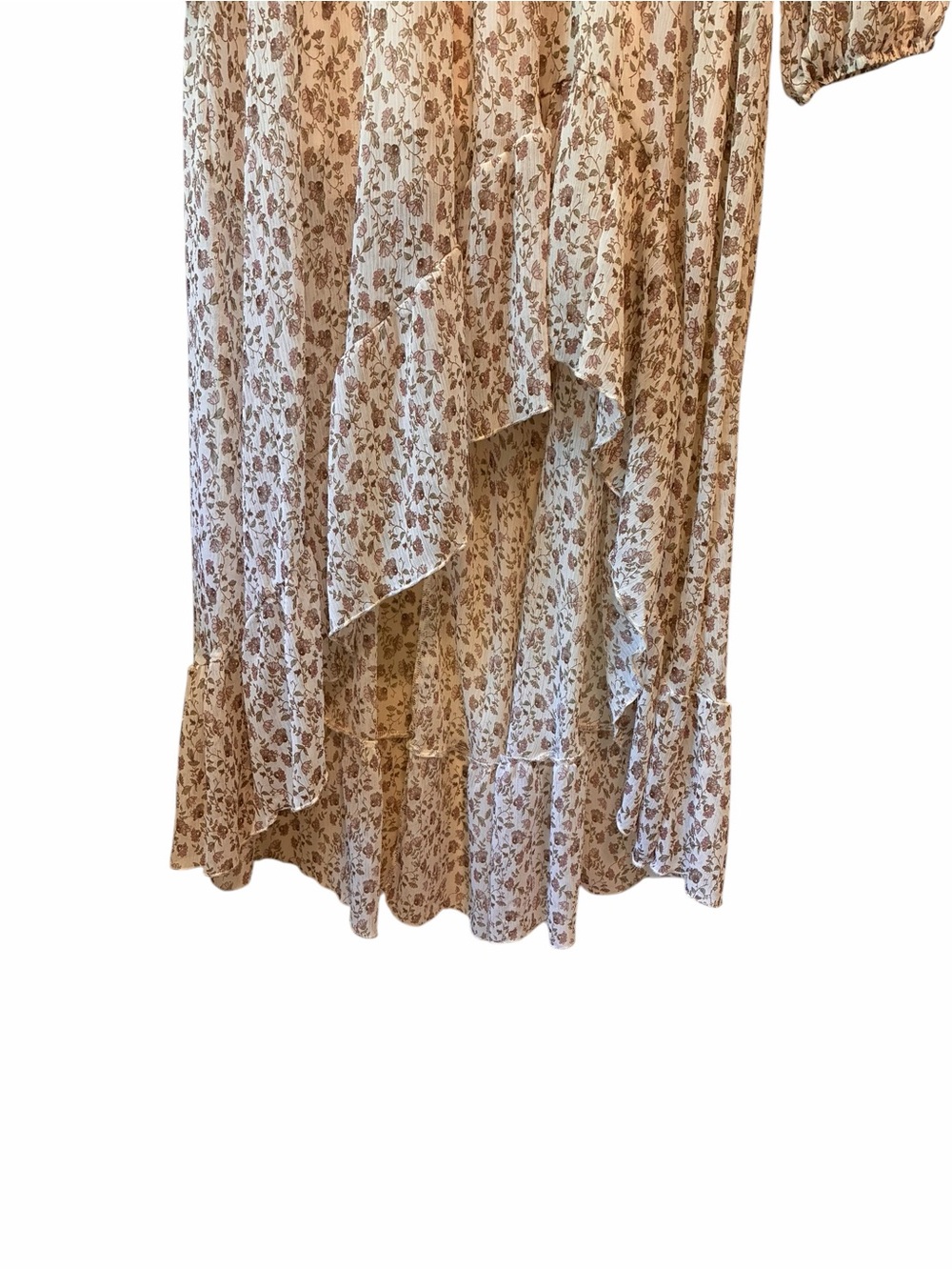 Altar’d State Helena XL High Low Maxi Dress - Picture 7 of 14